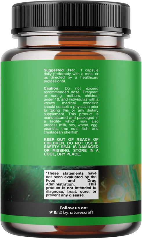Yeast Free Selenium 200mcg Capsules - High Potency Selenium Supplement for Immunity Antioxidant and Thyroid Support Essential Trace Mineral - Vega...