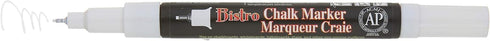Uchida of America Extra Fine Tip Bistro Chalk Marker, White...