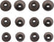 Rayker Replacement Ear Tips for Jabra Elite 65t/Active, Soft Silicone Earbud Covers, S/M/L, 6 Pairs (Gray)...