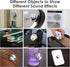 Bone Conduction Speaker Bluetooth Turn Anythin into Speaker Small Humbird Speaker Stereo Sound Bone Conducting True Wireless Speakers Sound Box (R...
