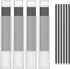 24pcs Pencil Refills, 2.8mm Pencil Refills for Carpenter Pencils, Solid Deep Hole Mechanical Construction Pencil Replacements, Pencil Lead for Mar...