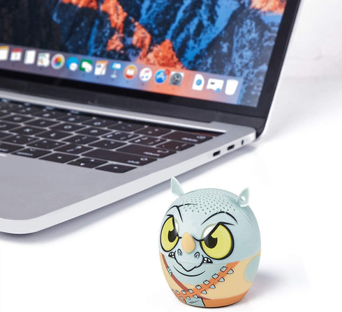 Bitty Boomers Nickelodeon: Teenage Mutant Ninja Turtles - Rocksteady - Mini Bluetooth Speaker...