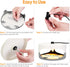 Flea Trap Sticky Pads Refills, 10 Pack 7.1 Inch Flea Trap Refills, Flea Trap Refill Discs, Non-Toxic Eco-Friendly Flea Trap Light Pads, Natural Fa...