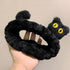 Funny Frog Headband for Women, Cute Animal Duck Frog Eye Cat Snail Kawaii Spa Headband Hair Accessories for Washing Face Shower Sports Beauty Skin...