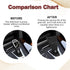 Auto Gear Shift Knob Cover Bling Car Knob Gear Stick Protector PU Leather Shift Gear Cover with Bling Interior Accessories Interior Accessories Un...