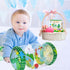 ZMLM Baby Crawling Toys 6-12 Months - Inflatable Tummy Time Toys for Infant Toddler - Sensory Rolling Toys Gifts for 3-6 6-12 Baby Boys Girls...