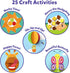Skillmatics Art & Craft Activity Kit - Snip, Snip, Practice Scissor Skills, Craft Kits & Supplies, Gifts for Toddlers, Girls & Boys Ages 3, 4, 5, ...