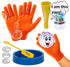 Touchable Bouncing Bubble Kit for Kids – Unpoppable Bubbles Solution Toy for Indoor & Outdoor Play – Unique Miracle Big Bubble Maker Game Makes a ...