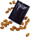 QQ Studio 100 PCS Metallic Mylar Foil Open Top Sealable Bags (7x10cm (2.7x3.9"), 100x Black)...