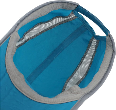 Connectyle Foldable Mesh Sports Cap with Reflective Stripe Breathable Sun Runner Cap...