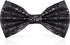 Men's Pre-Tied Bow Tie, Tux Bowtie Solid Color Neck Bow Ties Adjustable Length Formal Satin Bow Tie for Wedding Party...