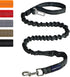 AUROTH Dog Leash, Heavy Duty Dog Leash Bungee, No Pull Dog Leash for Shock Absorption, Black Dog Training Leashes for Medium Large Breed Dogs 6FT,...