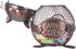 Tooarts Practical Kitten Wine Cork Container Iron Piggy Bank Handcraft Home Decoration Gift...