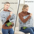 Multi-use Cover Carseat Canopy - Car Seat Covers for Babies, Breastfeeding Cover (Grey Grove)...