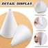 60 Pcs Disposable Engine Oil Funnels- Paper Funnels for Motor Oil- Automotive Car Fuel Funnels Dispenser for Water, Engine Oil, Gas, Coolant...