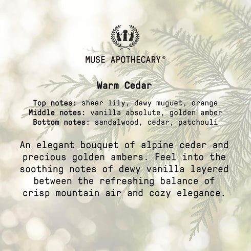 Muse Apothecary Room Ritual - Botanical Collection - Christmas Room Spray, Aromatic and Relaxing Room Mist, Air Freshener Spray, Infused with Natu...