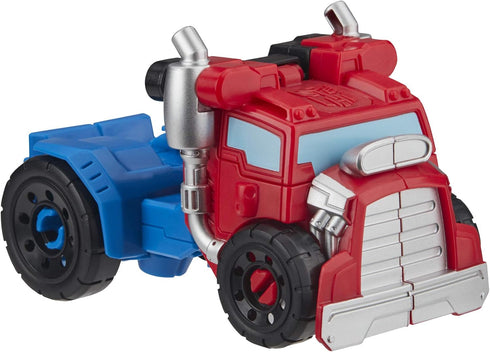 Transformers Playskool Heroes Rescue Bots Academy Optimus Prime Converting Toy, 4.5-Inch Action Figure, Toys for Kids Ages 3 and Up...