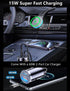 for MagSafe Car Mount Charger, DIY Flexible Dashboard Magnetic Wireless Car Charger, 15W Fast Charging for MagSafe Car Charger, Magnetic Car Phone...