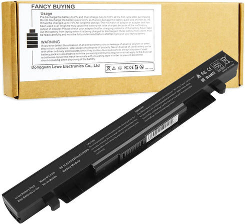 Fancy Buying A41-X550A Laptop Battery for ASUS X550 A41-X550 A450 P550 F550 K550 A550 F552 K450 P450 P550 R409 R510 X452 R510 X450 X550V A450C X55...