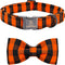 Lionheart glory Dog Collar Fall Dog Collars with Bow Tie Halloween Dog Collar Bow Female Male Pet Collar Dogs Collar Bows Duty Adjustable Dog Bow ...