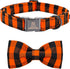 Lionheart glory Dog Collar Fall Dog Collars with Bow Tie Halloween Dog Collar Bow Female Male Pet Collar Dogs Collar Bows Duty Adjustable Dog Bow ...