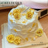 20 Pcs Gold Rose Head Flowers Without Stem, Artificial Flowers Head for DIY Decoration, 3 Inch Silk Rose Fake Flower for Wedding Party Home Decor ...