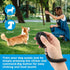 Dog Treat Pouch with Training Clicker Silicone Treat Bag Fanny Pack with Waist Belt for Pet Training Walking Upgrade Stronger Magnetic Closure to ...