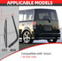 Replacement For SCION XB 2004-2006, Rear Windshield Wiper Back Arm Blade Set - OTUAYAUTO Factory OEM Style...