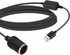 USB A Male to 12V Socket Female Cable Adapter-Black (10.5ft)...