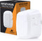 Outlet Cord Cover- Sliding Door Electrical Socket Protector- For Childproofing Safety & Prevents Unplugging- Deep Wall Receptacle Box by SimpleCor...