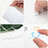 10 Sheets Foam Dual-Adhesive Squares,2 Sizes 3D Foam Squares Double Sided Self Adhesive Dots Mounting Squares, Adhesive Foam Squares for Scrapbook...