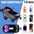 Bike Bag - Waterproof Bike Frame Bag with Sun-Visor Rain Cover, Bike Phone Holder with TPU Sensitive Touch Screen, Handlebar Bag Bicycle Accessori...