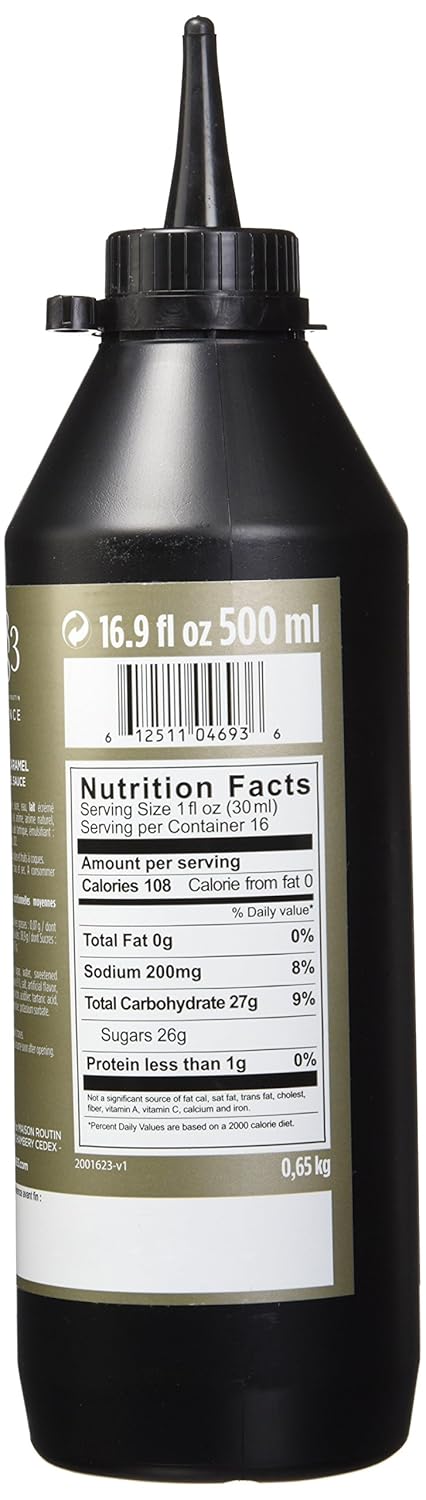 1883 Maison Routin - Caramel Sauce - Made in France | 500 ml (16.9 ounces)...