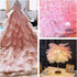12pcs Natural Light Pink Ostrich Feathers 12-14inch (30-35cm) for Wedding Party Centerpieces?Flower Arrangement and Home Decoration....