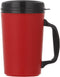 Foam Insulated Mug, 20-Ounce, Red...