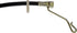 Dorman H621333 Rear Passenger Side Brake Hydraulic Hose Compatible with Select Dodge Models...