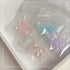 3D Butterflies Nail Art Charms, Maxleaf 200PCS Cute Nail Rhinestones Kit 3D Crystal Nail Butterflies Resin Nail Art Manicures Nail Accessories for...