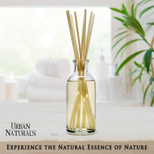 Urban Naturals Vetiver Home Fragrance Reed Diffuser Set | Man CAVE: Vetiver, Oud, Warm Amber & Frankincense. an Elegant, Masculine Fragrance That ...