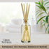 Urban Naturals Vetiver Home Fragrance Reed Diffuser Set | Man CAVE: Vetiver, Oud, Warm Amber & Frankincense. an Elegant, Masculine Fragrance That ...