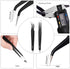 25pcs Electronics Repair Tool Kit, GangZhiBao Precision Screwdriver Set Magnetic for Fix Apple iPhone,Cell Phone,Smart Watch,Computer,PC,Tablet,iP...