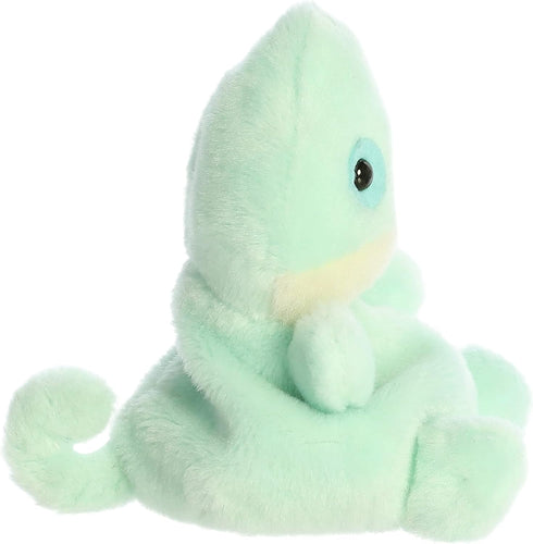 Aurora® Adorable Palm Pals™ Change Chameleon™ Stuffed Animal - Pocket-Sized Fun - On-The-Go Play - Green 5 Inches...