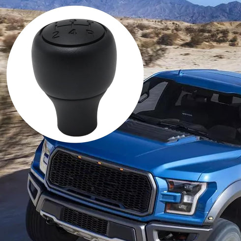 5 Speed Manual Transmission Shift Knob 5L5Z7213AA Compatible Replacement for Ford Ranger F-150 F-250 F-350 F Super Duty Explorer Aerostar E150 E25...