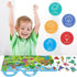 NIDEZON Sticker Activity Books Set for Toddlers, Reusable Sticker Book for Kids, Window Clings Educational Stickers Toy Birthday Gifts for Kids Ch...