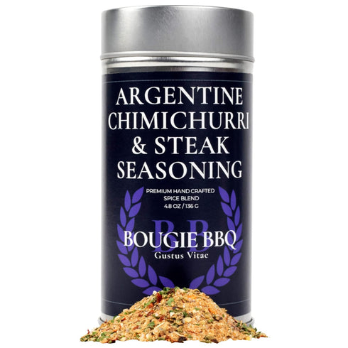 Argentine Chimichurri & Steak Seasoning | Gourmet Seasoning | Artisan Spice Blend | All Natural | Non GMO | 4.8 oz (136g) | Small Batch | Bougie B...