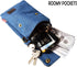 Women Small Crossbody Bag Canvas Cell Phone Purse Coin Pouch Ladies Handbag Mini Shoulder Bag for Smartphone...