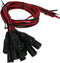 DC Power Plug Pigtail Cable (XLR, 19.68 inches, Pack of 10) for Laptop, Power Bank, Camera...