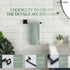 KOKOSIRI Bathroom Towel Bar Hand Towel Holders Wall Mount Toilet Kitchen Cabinet Paper Holder Stainless Steel Bath Accessories Oil Rubbed Bronze, ...
