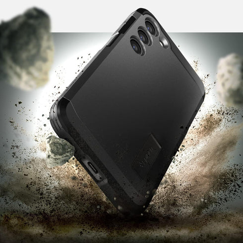 Spigen Tough Armor Designed for Galaxy S23 Case (2023) - Black......