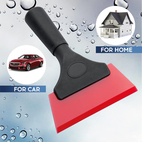 DSV Standard Car Squeegee, Car Window Cleaner Tool, Small Window Tint Squeegee, Mirror Squeegee for Car Windows, Glass, Mirrors, Tiles, Window Squ...