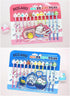 White Rabbit Molang Mini Figure Pencil Set Korean Stationery 12ea 1 set Pink/From Korean Animation ?? ??...